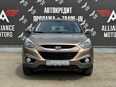 Hyundai ix35, I Рестайлинг 2013