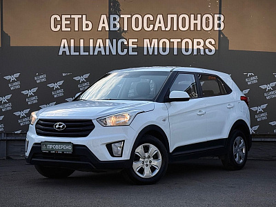 Hyundai Creta, I 2019