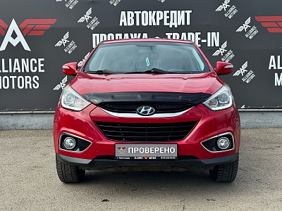 Hyundai ix35, I Рестайлинг 2014