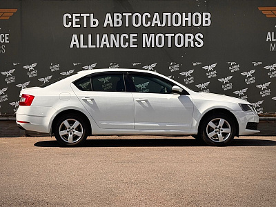 Skoda Octavia, III (A7) Рестайлинг 2019