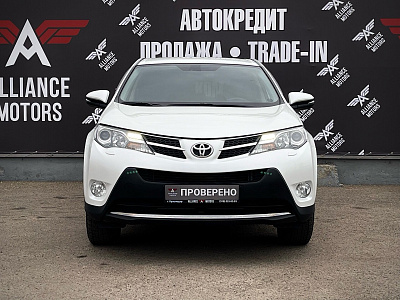 Toyota RAV4, IV (XA40) 2013