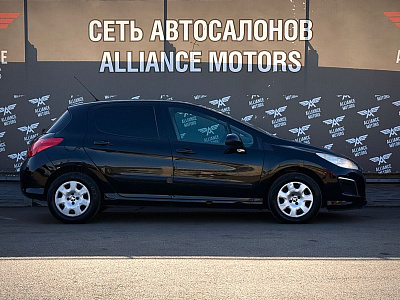 Peugeot 308, I Рестайлинг 2011