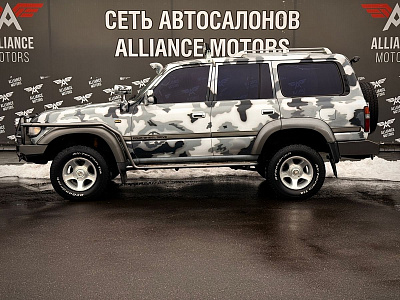 Toyota Land Cruiser, 80 Series 1993