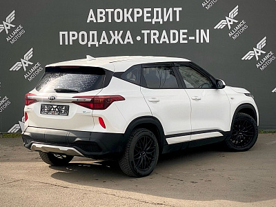 Kia Seltos, I 2019