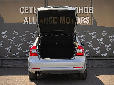 Skoda Octavia, II (A5) Рестайлинг 2012