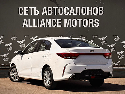 Kia Rio, IV Рестайлинг 2021