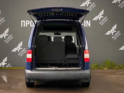 Volkswagen Caddy, III 2008