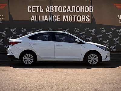 Hyundai Solaris, II Рестайлинг 2020