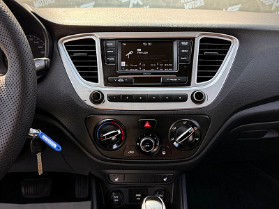 Hyundai Solaris, II Рестайлинг 2020
