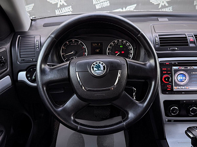 Skoda Octavia, II (A5) Рестайлинг 2009