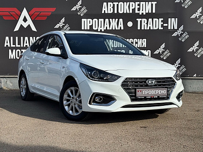 Hyundai Solaris, II 2018
