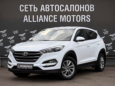 Hyundai Tucson, III 2016
