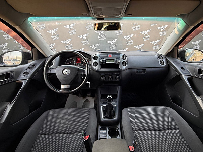Volkswagen Tiguan, I 2008