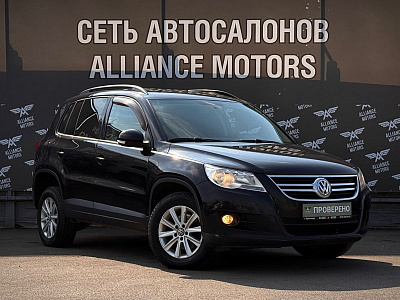 Volkswagen Tiguan, I 2008