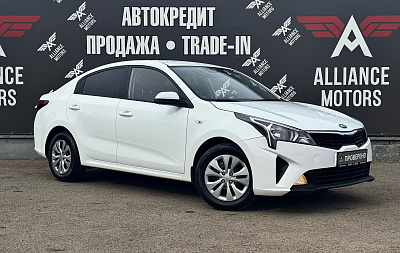 Kia Rio, IV Рестайлинг 2021