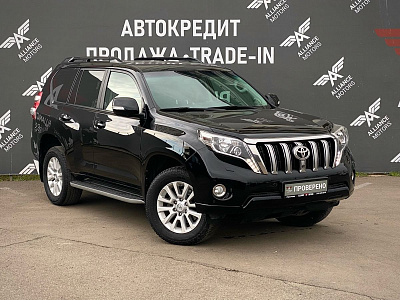 Toyota Land Cruiser Prado, 150 Series Рестайлинг 1 2015