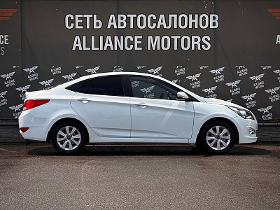 Hyundai Solaris, I Рестайлинг 2016