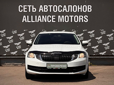 Skoda Octavia, III (A7) Рестайлинг 2017