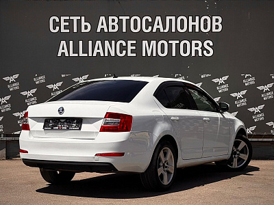 Skoda Octavia, III (A7) Рестайлинг 2017