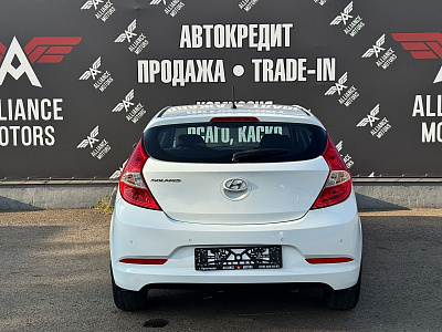 Hyundai Solaris, I Рестайлинг 2016