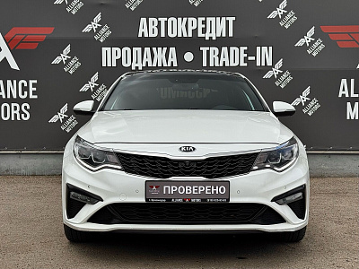 Kia Optima, IV Рестайлинг 2018