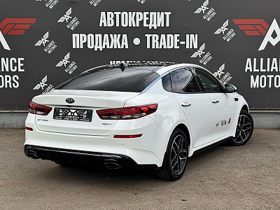 Kia Optima, IV Рестайлинг 2018