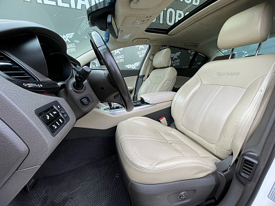 Kia Quoris, I 2013