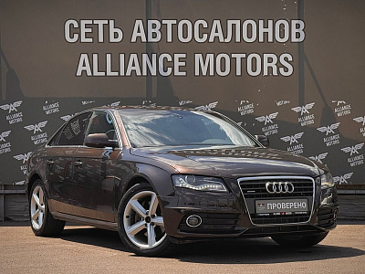 Audi A4, IV (B8) 2011