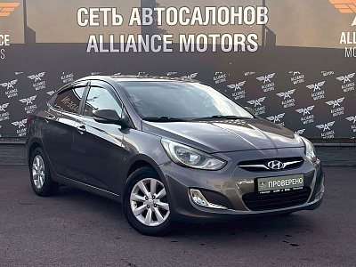 Hyundai Solaris, I 2013