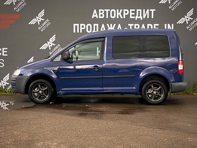 Volkswagen Caddy, III 2008