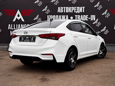 Hyundai Solaris, II 2018