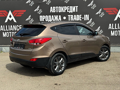 Hyundai ix35, I Рестайлинг 2013
