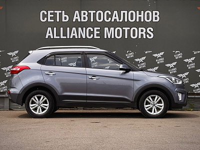 Hyundai Creta, I 2018