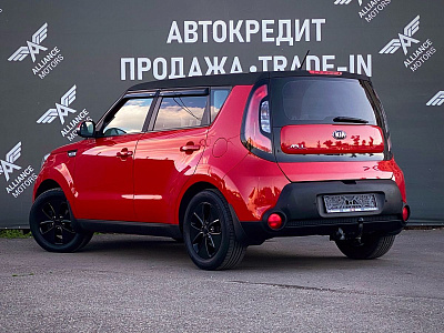 Kia Soul, II 2015