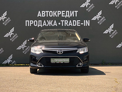 Toyota Camry, VII (XV50) Рестайлинг 2016