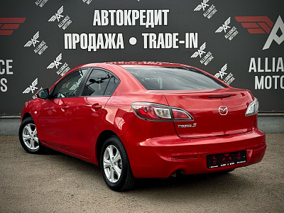 Mazda 3, II (BL) Рестайлинг 2012