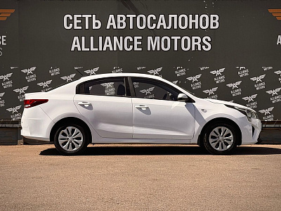 Kia Rio, IV Рестайлинг 2021