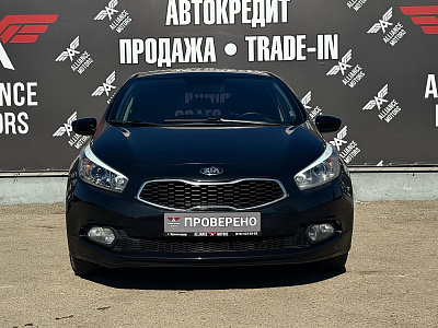 Kia Ceed, II 2013