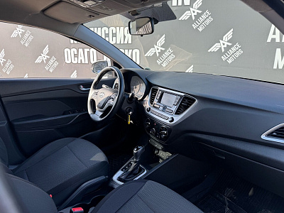 Hyundai Solaris, II 2017