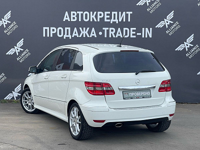 Mercedes-Benz B-Класс, I (W245) Рестайлинг 2010