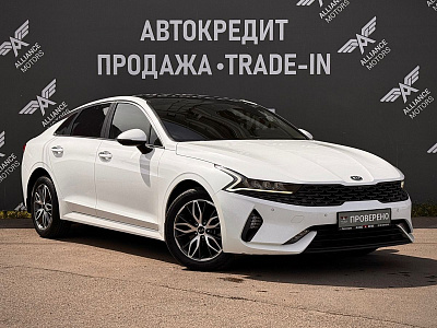 Kia K5, III 2021