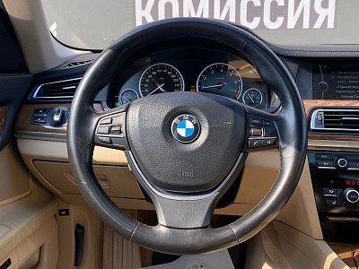 BMW 7 серии, V (F01/F02/F04) 2012