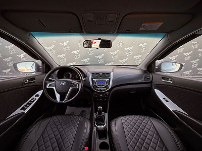 Hyundai Solaris, I 2012