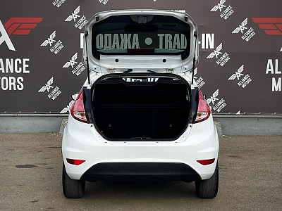 Ford Fiesta, Mk6 Рестайлинг 2013