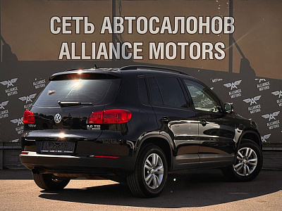 Volkswagen Tiguan, I Рестайлинг 2011