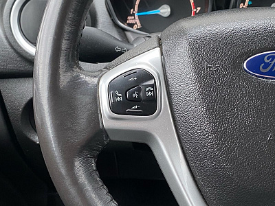 Ford Fiesta, Mk6 Рестайлинг 2015