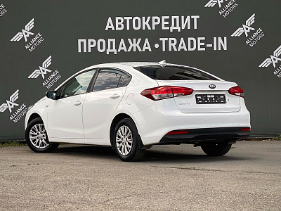 Kia Cerato, III Рестайлинг (Classic) 2017