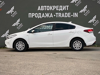 Kia Cerato, III Рестайлинг (Classic) 2017