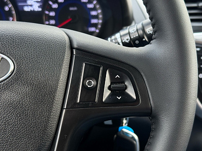 Hyundai Solaris, I Рестайлинг 2014