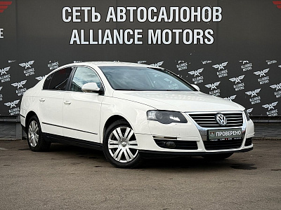 Volkswagen Passat, B6 2008